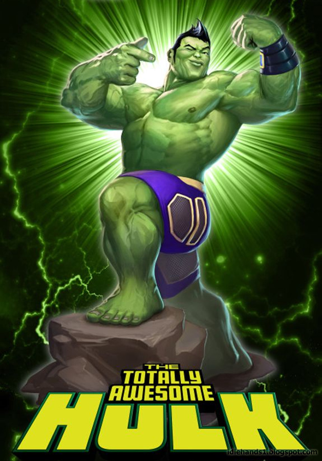 Marvel Comics Totally Awesome Hulk 01